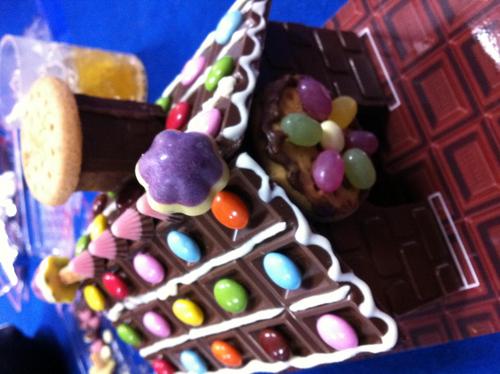 いつか、お菓子の家に住んでみたい。