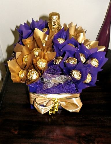 eattheflowers's profile picture. Chocolate Arrangements for all Occasions.  Made from top quality fresh products.  You may like to add alcohol, Jewellry etc.  Great for Thankyous, Birthdays etc