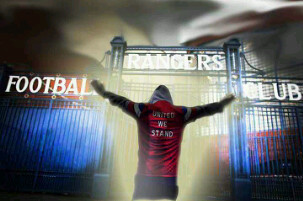 Rangers season ticket copland rear