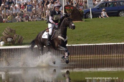 LucieMcNichol's profile picture. Lucie is a professional event rider based near Chippenham,Wiltshire. Aged 30 Lucie has ridden clear around Badminton (2011) on Zeus of Rushall