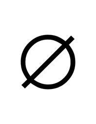 null