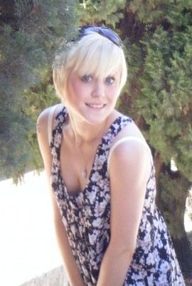 Small, blonde and able to lip read!