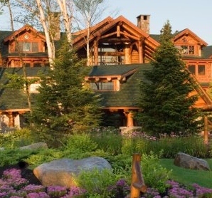 A unique marriage of rustic elegance and contemporary luxury ...