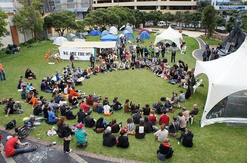 The Wellington extension of the global movement in solidarity with #OccupyWallSt. We want a return to real democracy, a govt by the people for the people.