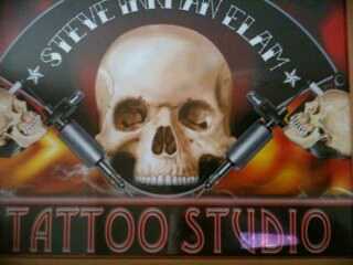 Life long collector of tattoo's, tattoo business cards & tattoo memorabilia.