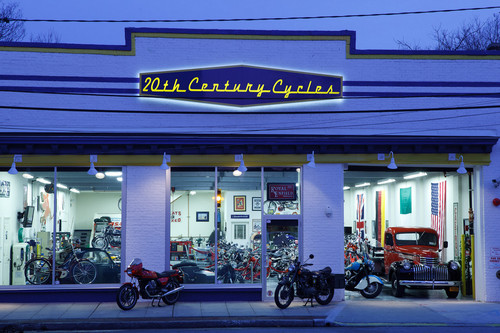 Official Twitter Home of 20th Century Cycles