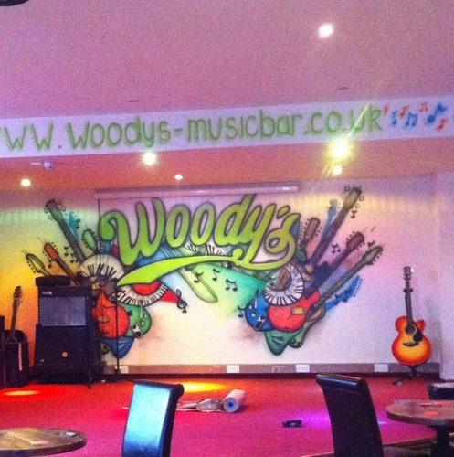 Littlet69User's profile picture. owner of Woodys Music Bar, Hednesford, staffs, UK. Live music venue