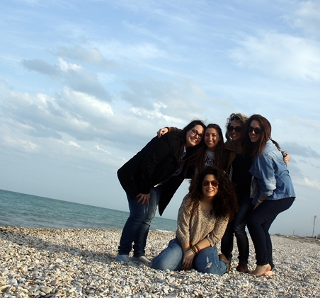 We're 5 simple italian girls who love being together, talking, laughing and joking. Claudia, Sara, Cristina, Ilaria & Alessandra. xx
