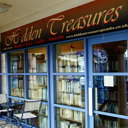 HTPembrokeshire's profile picture. Love books? Love Traditional Toys? We have a whole range of new gifts, books, toys and sweets down at Milford Marina