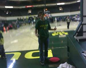 Im mike i live in vegas play bball and other just like hanging out and having fun