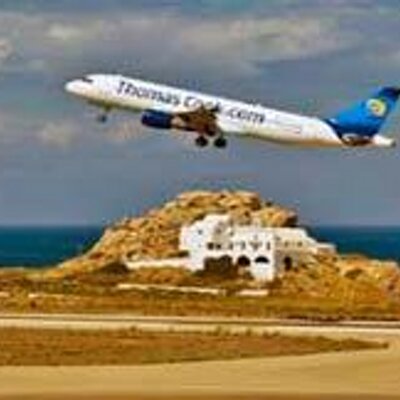 Santorini Airport Thira Airport Twitter