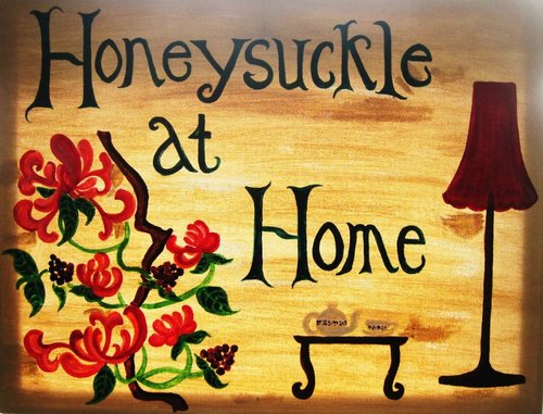 Honeysuckle at Home, Vintage & Retro Interiors, Holistic Therapist.