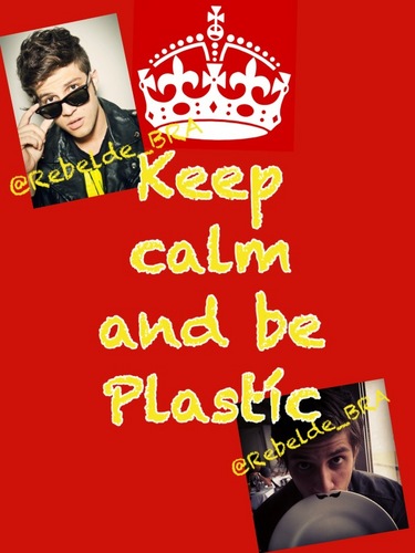 Keep calm and be Plastíc!
Oficializado®  
Since:29/07/11