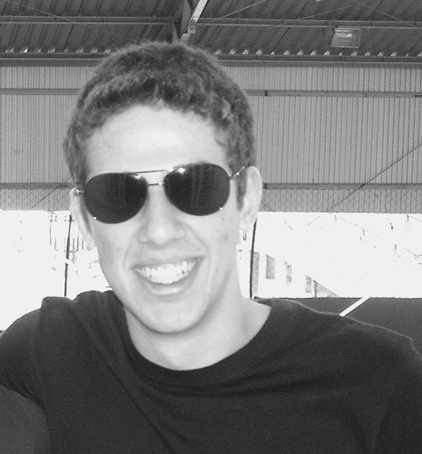 Brazilian, economics student, actor and writer by nature.