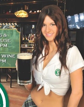 Hey! I bartend at @HappysIrishPub  1009 Poydras @ O'Keef.  We're only 3 blocks from the #superdome & ALWAYS a constant party! Come enjoy one of our 32 drafts!