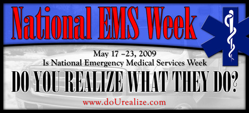 Here's a way to say THANKS to EMS Providers this week!