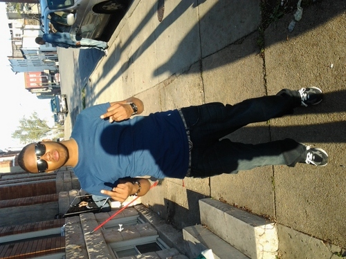 This Tonio From McCulloh Homes, One Of The Coolest Niggas You Could Meet..Straight Up