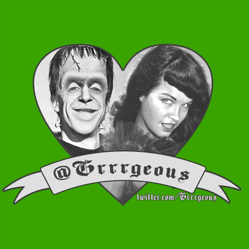 The illegitimate love child of Herman Munster and Betty Page.
instagram: monstrous1