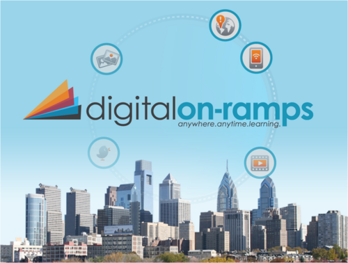 digitalonramps's profile picture. Connecting Philadelphia to workforce training and education through digital technology.  Digital On-Ramps is an initiative out of Drexel University.