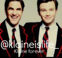 I LOVE GLEE. DARREN CRISS IS SECRETLY MARRIED TO ME HE JUST DOESN'T KNOW IT YET. AND YOU MAY OF GUESSED I LIKE KLAINE AND ALL THINGS GLEE.