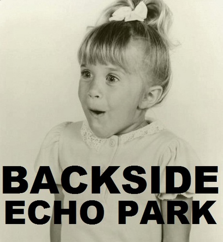 BacksideEchoPrk's profile picture. Backside is a boutique apparel, vintage and streetwear store located on Sunset Boulevard in Echo Park. http://t.co/cxEksNvCFN