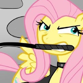 TheFlutterbitch's profile picture. I am the new and improved Fluttershy, no more of the meek, kind, quiet, selfless fluttershy. No. Don't like it? Well boo hoo hoo!