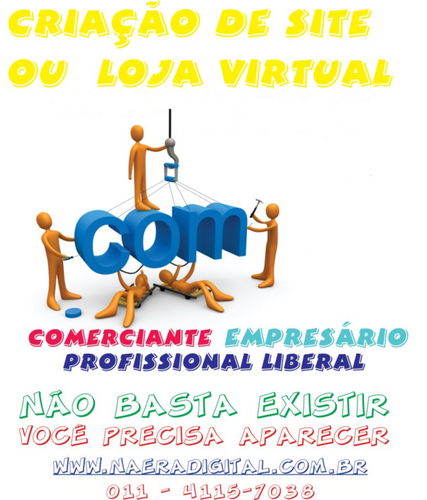 Se você é bom no que faz, anuncie para o mundo, não basta existir, você precisa aparecer.