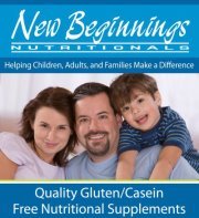 New Beginnings Nutritionals provides high quality supplements specially designed for adults and children with special needs like Autism, ADHD and allergies.