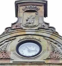 Reloj del Ayuntamiento de Gijón