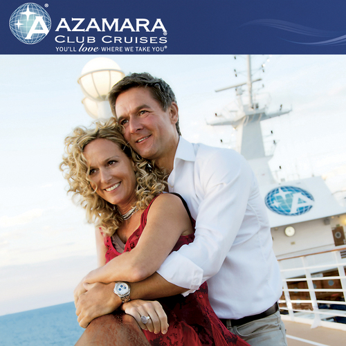 Azamaravzla's profile picture. Azamara Club Cruises es una línea de cruceros Deluxe, se puede definir como un Crucero casual, íntimo, relajado al estilo Country Club.