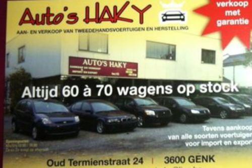 Ben je op zoek naar een nieuwe wagen?? Of ben je in het bezit van een wagen die nog naar de keuring moet en je hebt geen platen?? Bij ons kan je terecht!!