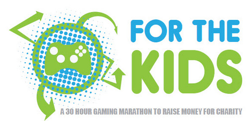 For the kids 24 hour gaming marathon. Check us out at 
http://t.co/c6E71qdrIr