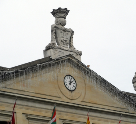 Reloj del Ayuntamiento de Vitoria