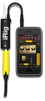 IK Multimedia presents AmpliTube iRig - a combination of an easy-to-use instrument interface adapter and guitar and bass tone mobile software.