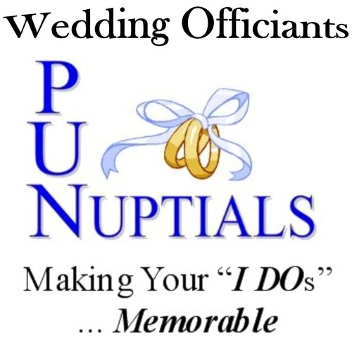 PunNuptials's profile picture. Non-Denomination Wedding Ministers/ Marriage Officiants who perform Weddings, Elopements, Vow Renewals, Commitment Ceremonies; visit our website for more info.