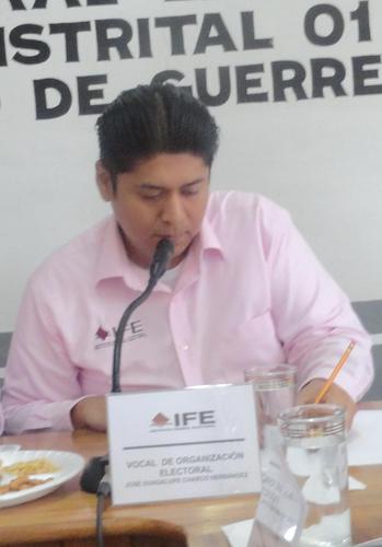 Informático de Arcelia, Guerrero, México.

Prófugo de las matemáticas