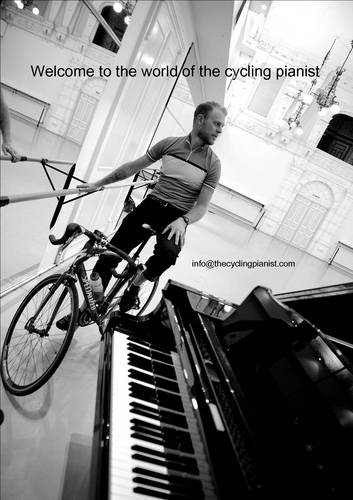 cyclingpianist's profile picture. Cycling & piano playing. Does what it says on the tin