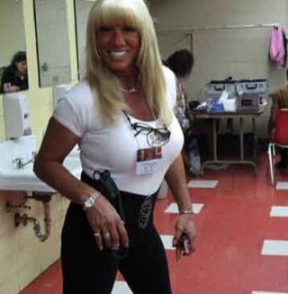 Swimsuit Designer, National Bodybuilding Champ, International Federation of Bodybuilding Official, Promoter, NBA fan, weather monger! IG/same