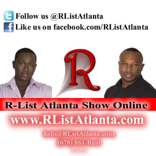 Real talk, Real issues with @Ezsyarel & @TonioDarrielle on the #RListAtlantaShow LIVE every Wed night @ 10pm estern! Redefining what's Real!....