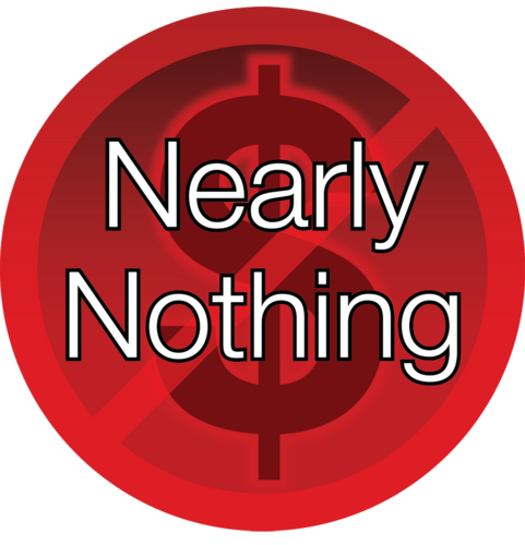 It is really possible to spend Nearly Nothing and still have everything you need.