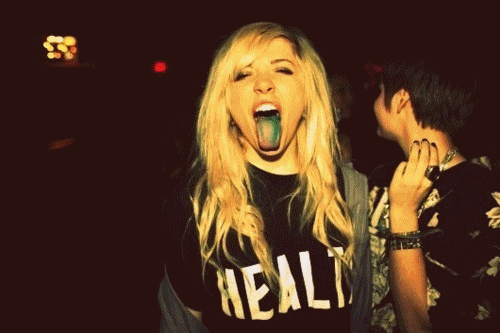 Uma Adolescente em crise '-'
