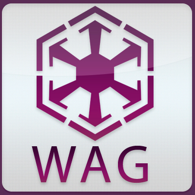 WAGswtor's profile picture. Une bande de gameuses qui fait le ménage à grands coups de sabres lasers et autres pistolets blasters.Pour le reste il y a...le droïde de vaisseau ^_^