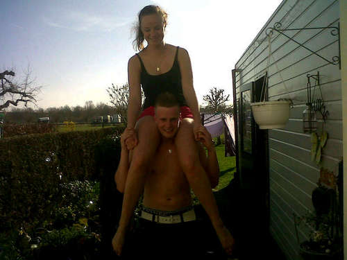 je bent m'n hartje xoxo your wifey