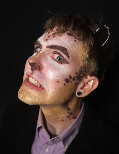 I'm the supervillain Cheetah, archnemesis of Wonder Woman! By day, a 33 year old gay dude in Brooklyn with two cats. By night: CHEETAH!