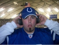 Huge Denny Hamlin fan. I love the Indianapolis Colts and L.A. Angels!