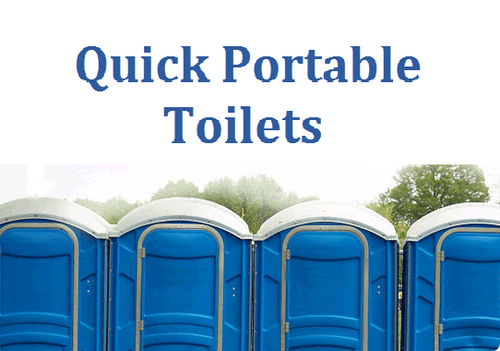 QuickToilet's profile picture. Offering portable toilet rentals nationwide.  We are heads above the rest in service, cleanliness, and price.  Call 888-613-6864 today!