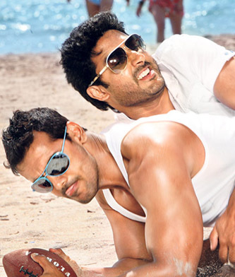 Dostana2_FC's profile picture. Dostana 2 - Starring:Abhishek Bachchan,John Abraham and other supporting cast. Directed by:Tarun Mansukhani. Produced by:Karan Johar
