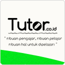 Follow @TutorID adalah tutor marketplace yang mempertemukan calon murid dengan tutor-tutor berkualitas. Anda dapat mencari tutor, ataupun menjadi tutor.
