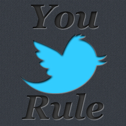 Twitter rules & needs to  stay  that way! So let’s make it rock with You Rule. Create your own rules and show what tweet behavior you don’t accept, nor tolerate