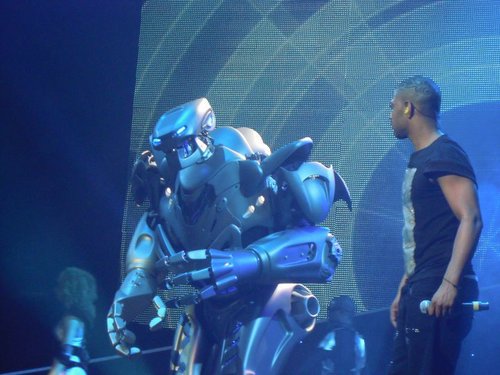 titantherobot1's profile picture. i am titan the robot off the jls outta this world tour 2011